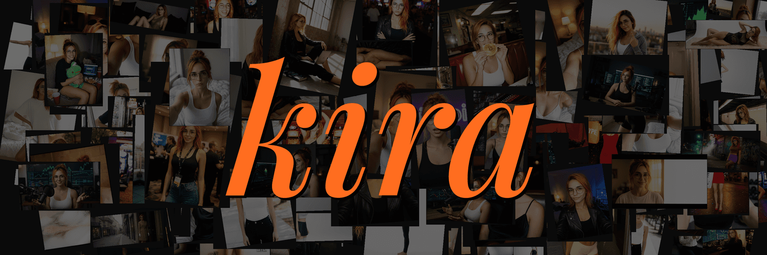 Kira profile banner